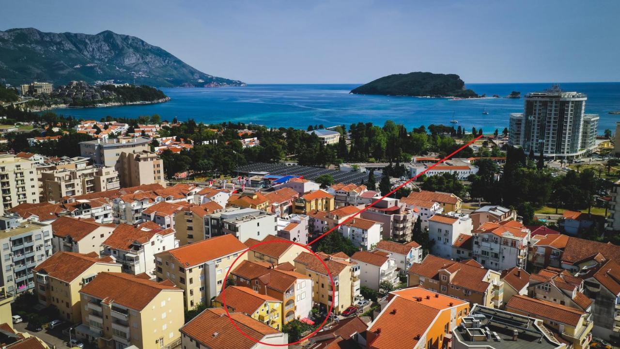 Apartments Memidz Budva Exterior foto