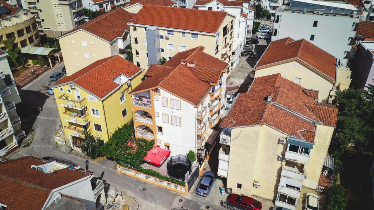 Apartments Memidz Budva Exterior foto